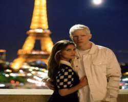 Nanuka visited the city of love, Paris alongside her husband Bera on their honeymoon.